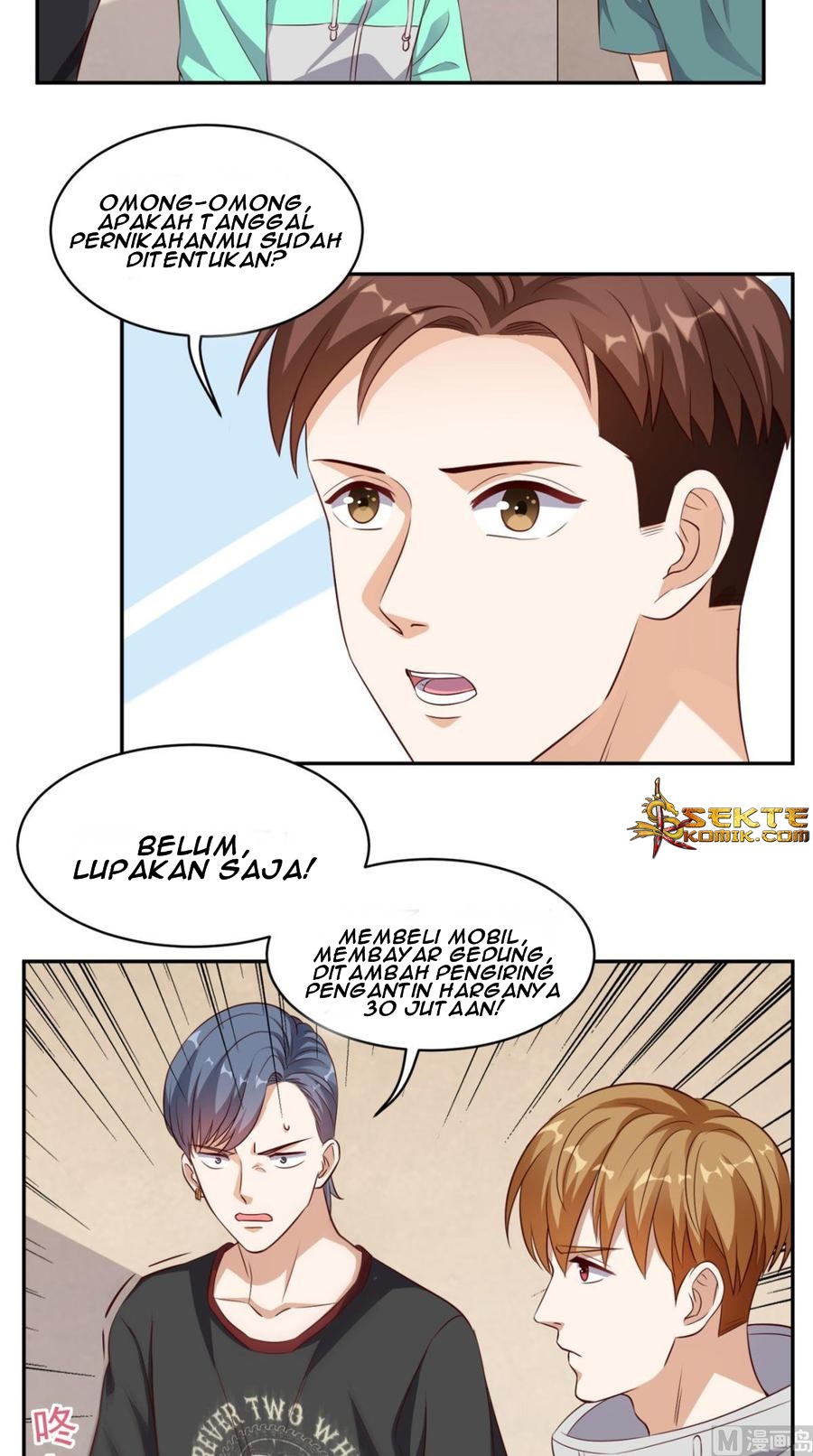 Super WeChat Chapter 44 Gambar 9